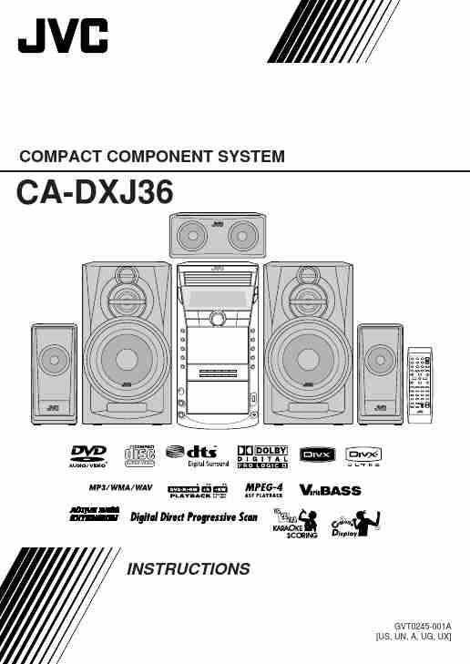 JVC Stereo System CA-DXJ11-page_pdf
